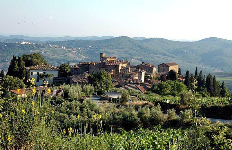 Casa Selvolini - Volpaia Daire Radda in Chianti Dış mekan fotoğraf