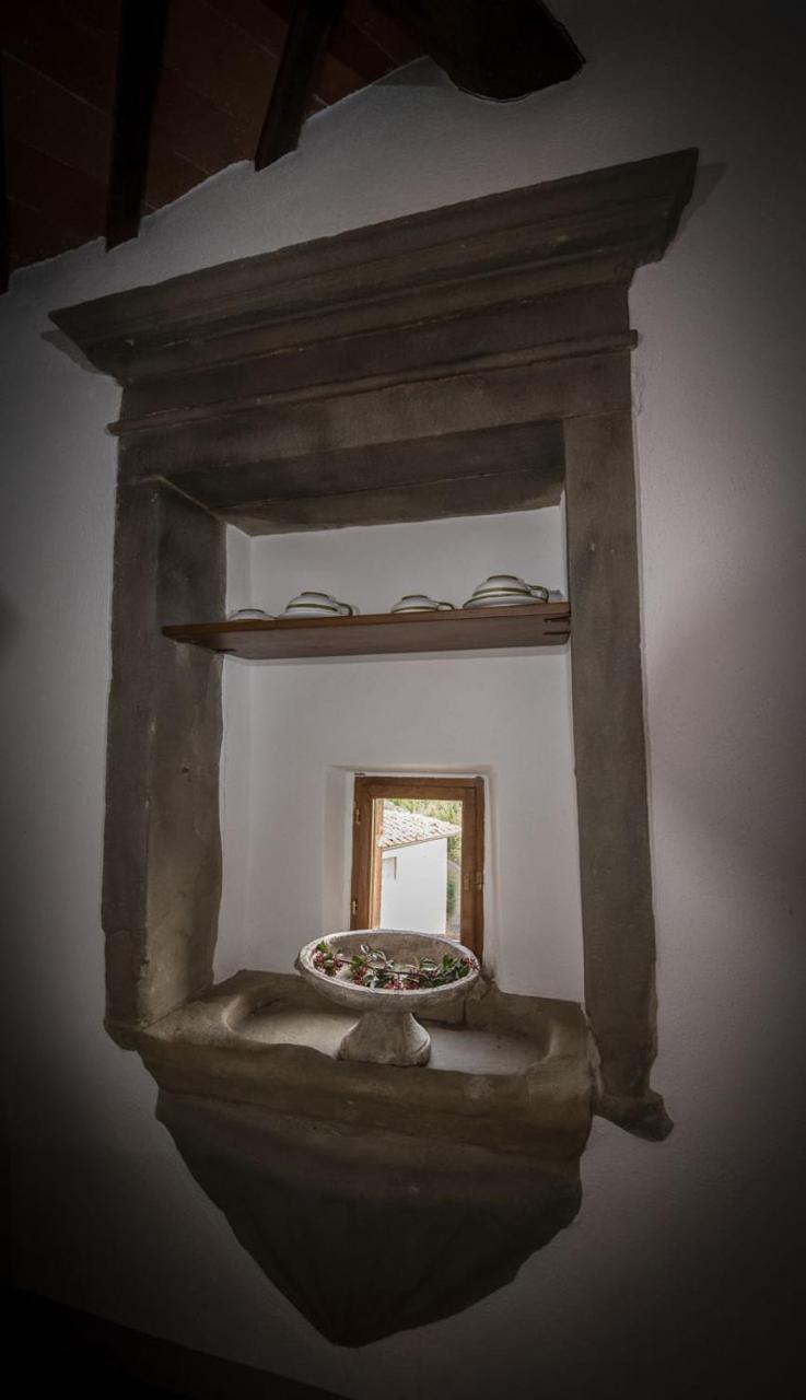 Casa Selvolini - Volpaia Daire Radda in Chianti Dış mekan fotoğraf