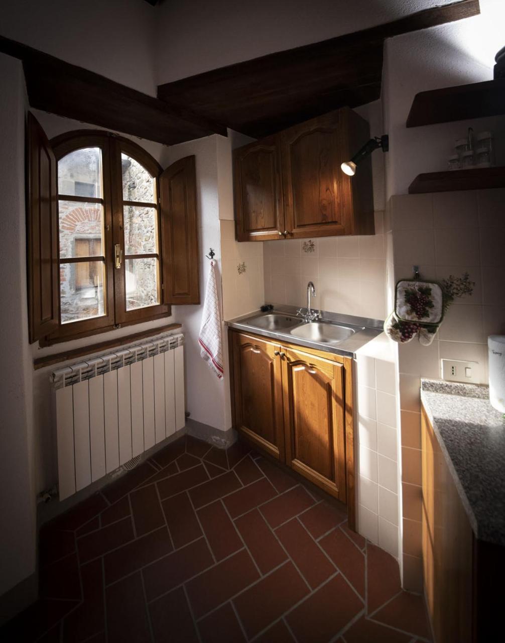 Casa Selvolini - Volpaia Daire Radda in Chianti Dış mekan fotoğraf