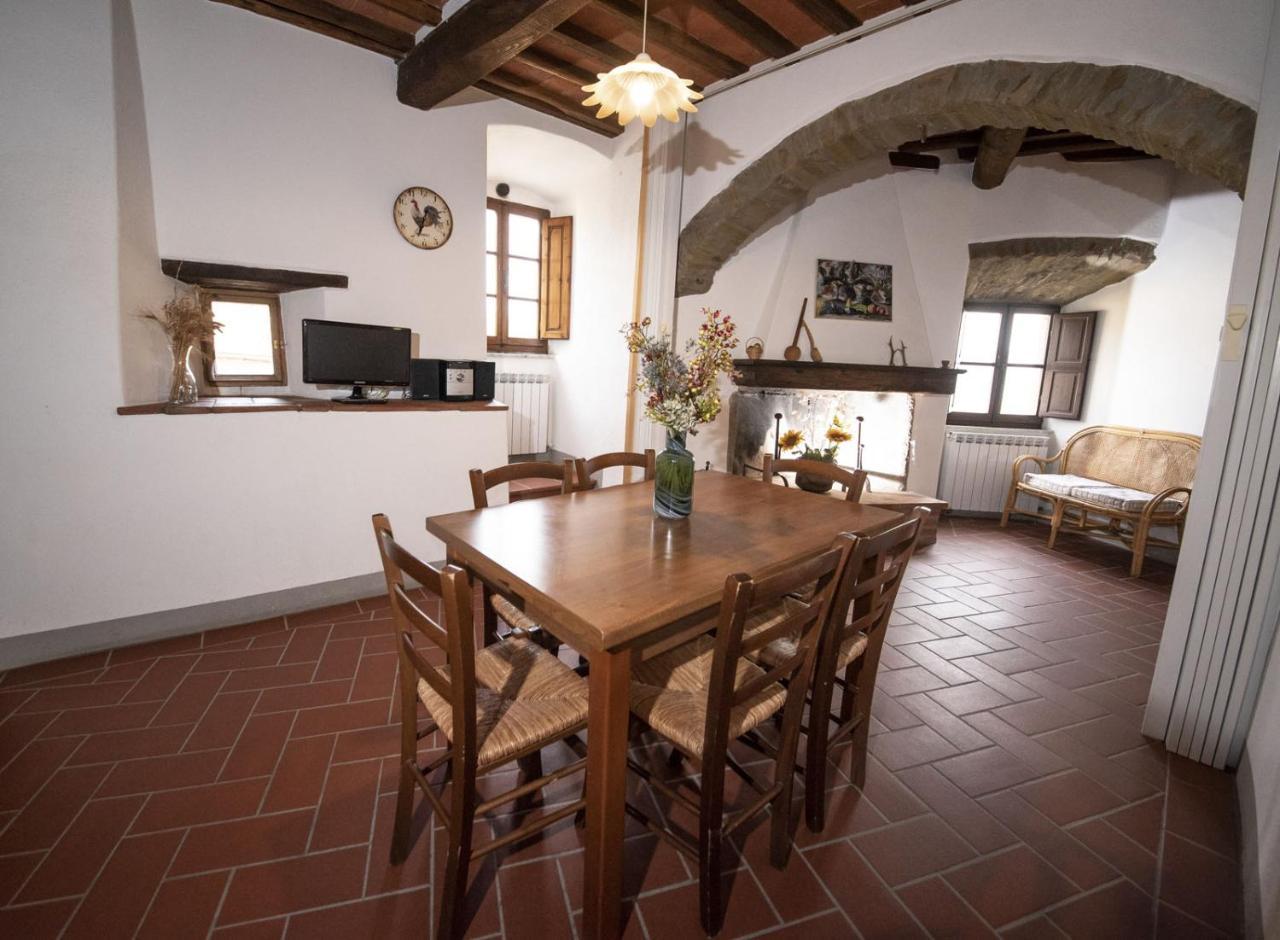 Casa Selvolini - Volpaia Daire Radda in Chianti Dış mekan fotoğraf