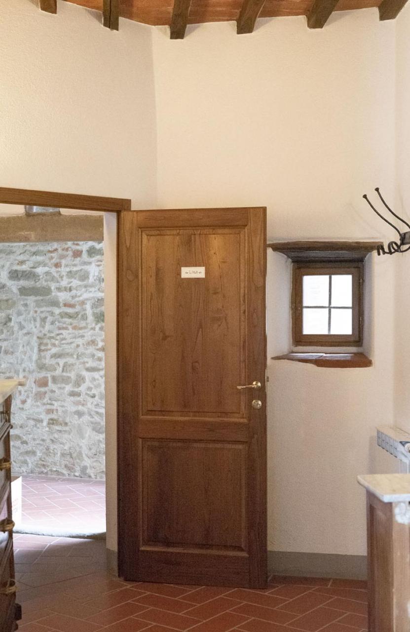 Casa Selvolini - Volpaia Daire Radda in Chianti Dış mekan fotoğraf