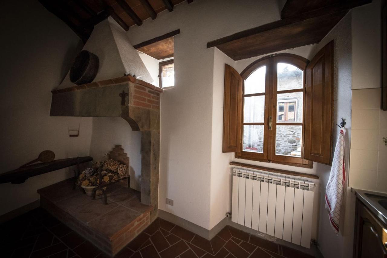 Casa Selvolini - Volpaia Daire Radda in Chianti Dış mekan fotoğraf
