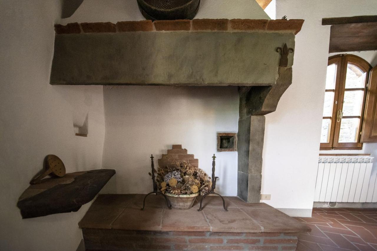 Casa Selvolini - Volpaia Daire Radda in Chianti Dış mekan fotoğraf