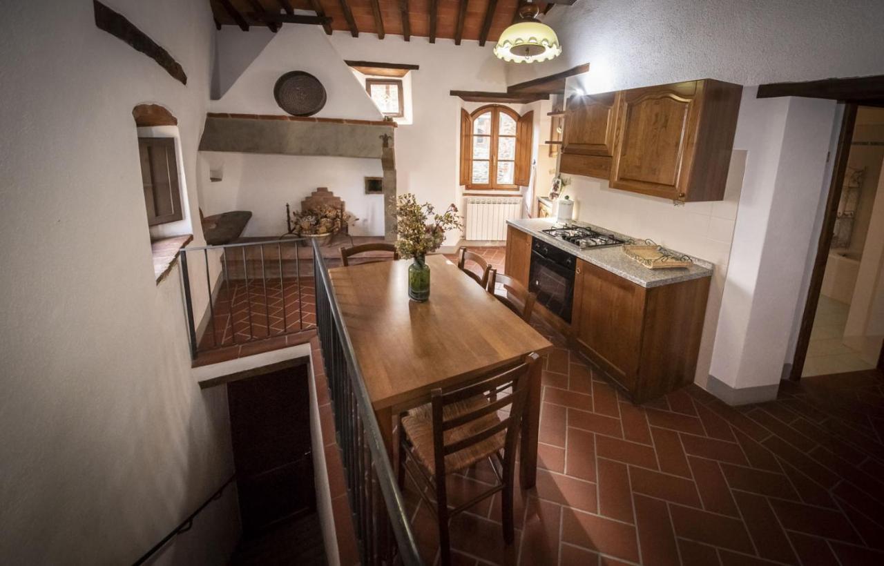 Casa Selvolini - Volpaia Daire Radda in Chianti Dış mekan fotoğraf