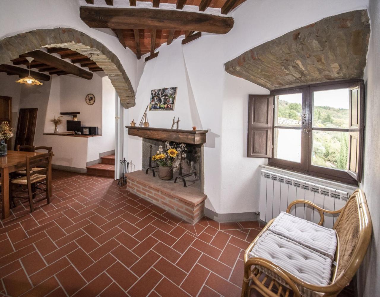 Casa Selvolini - Volpaia Daire Radda in Chianti Dış mekan fotoğraf