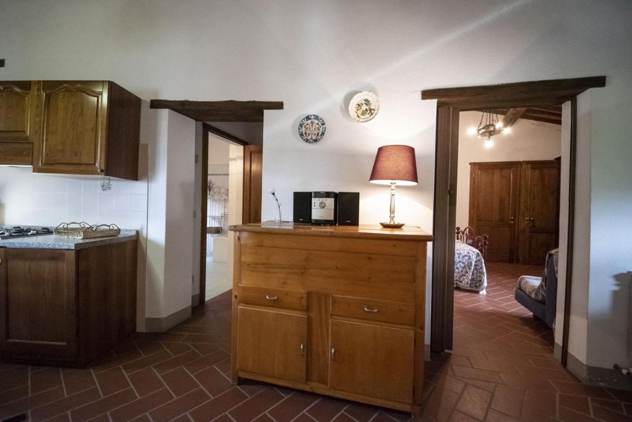 Casa Selvolini - Volpaia Daire Radda in Chianti Dış mekan fotoğraf
