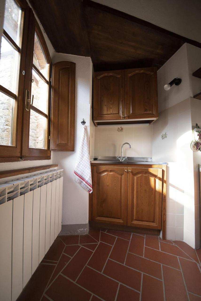 Casa Selvolini - Volpaia Daire Radda in Chianti Dış mekan fotoğraf